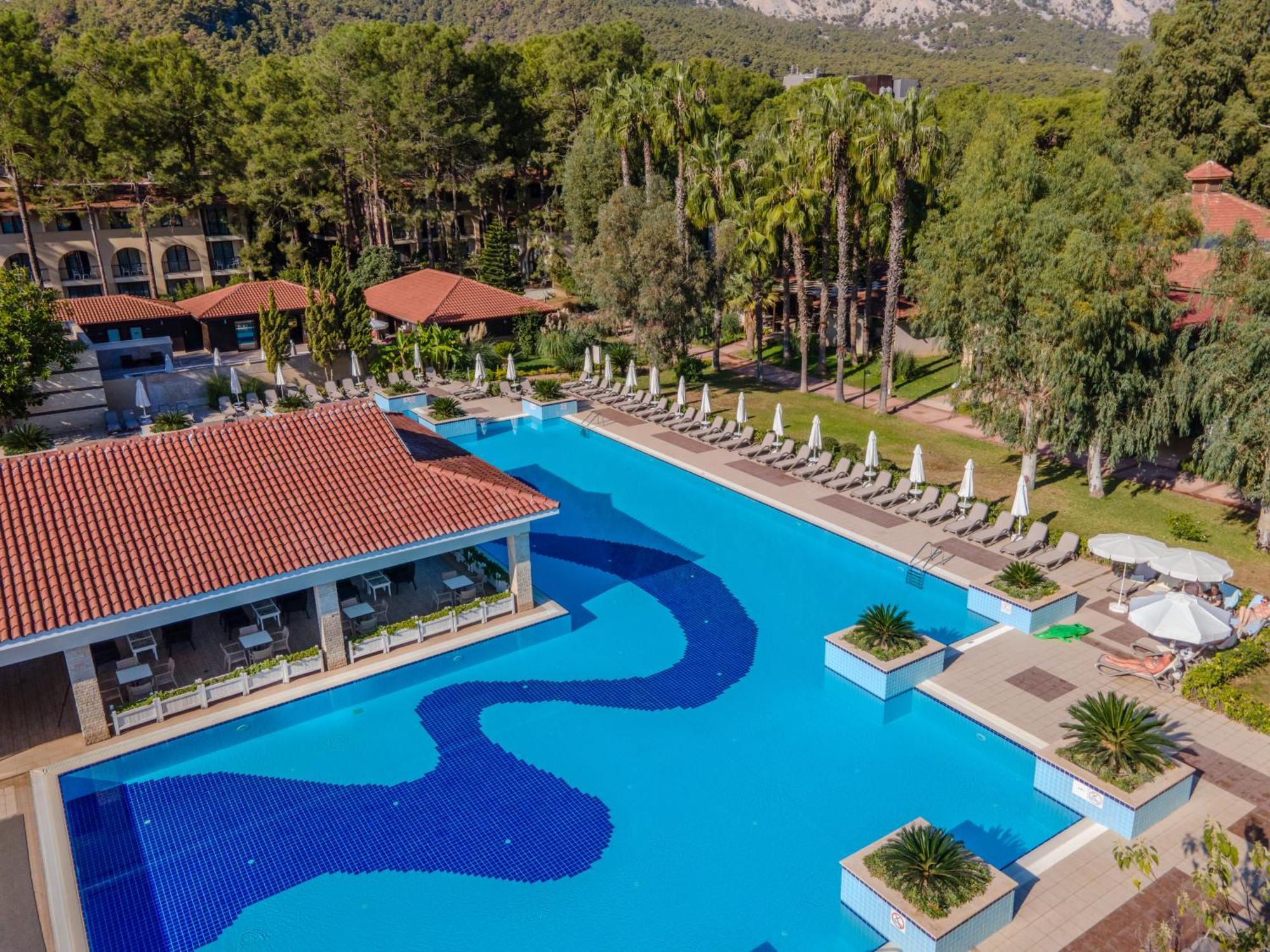 Champion Holiday Village Beldibi  Exterior photo